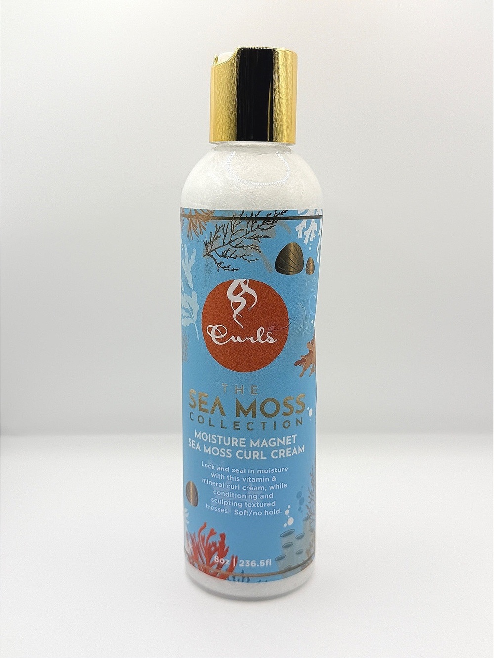 ⭐PICK 3/$15 Curl's Sea Moss Moisture Magnet Curl Cream 8oz